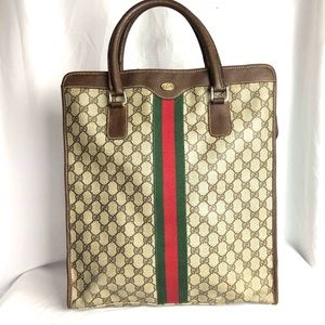❌SOLD❌Gucci Vintage Tote Bag